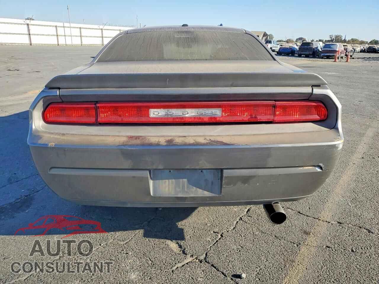 DODGE CHALLENGER 2010 - 2B3CJ4DVXAH318469