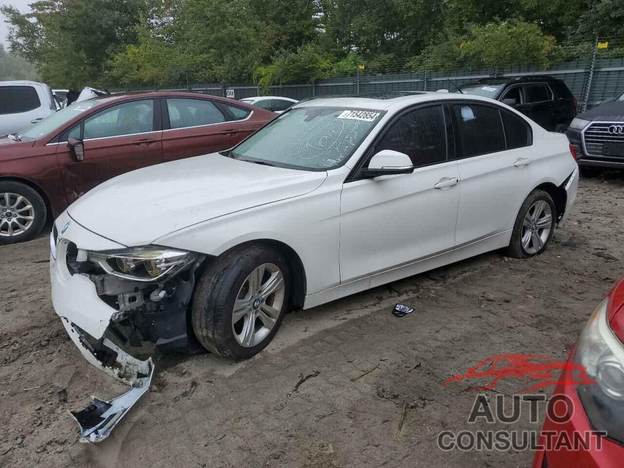 BMW 3 SERIES 2016 - WBA8E3G54GNU02914