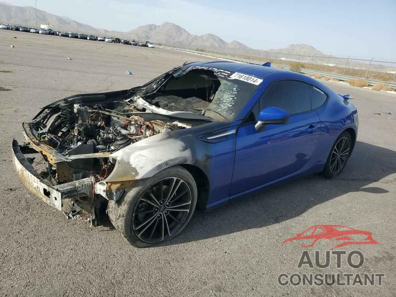 SUBARU BRZ 2015 - JF1ZCAC1XF8607418