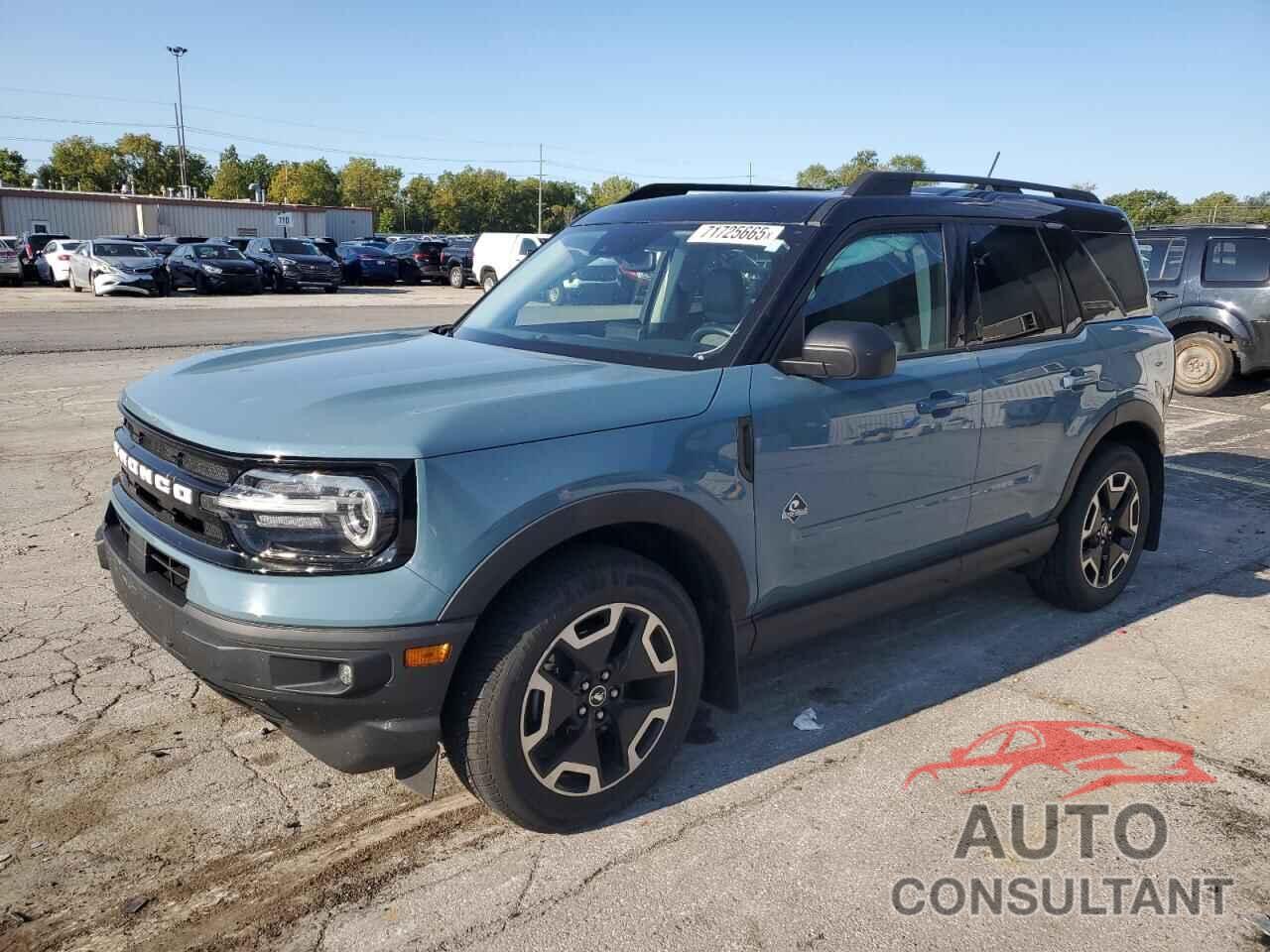 FORD BRONCO 2021 - 3FMCR9C6XMRA36075