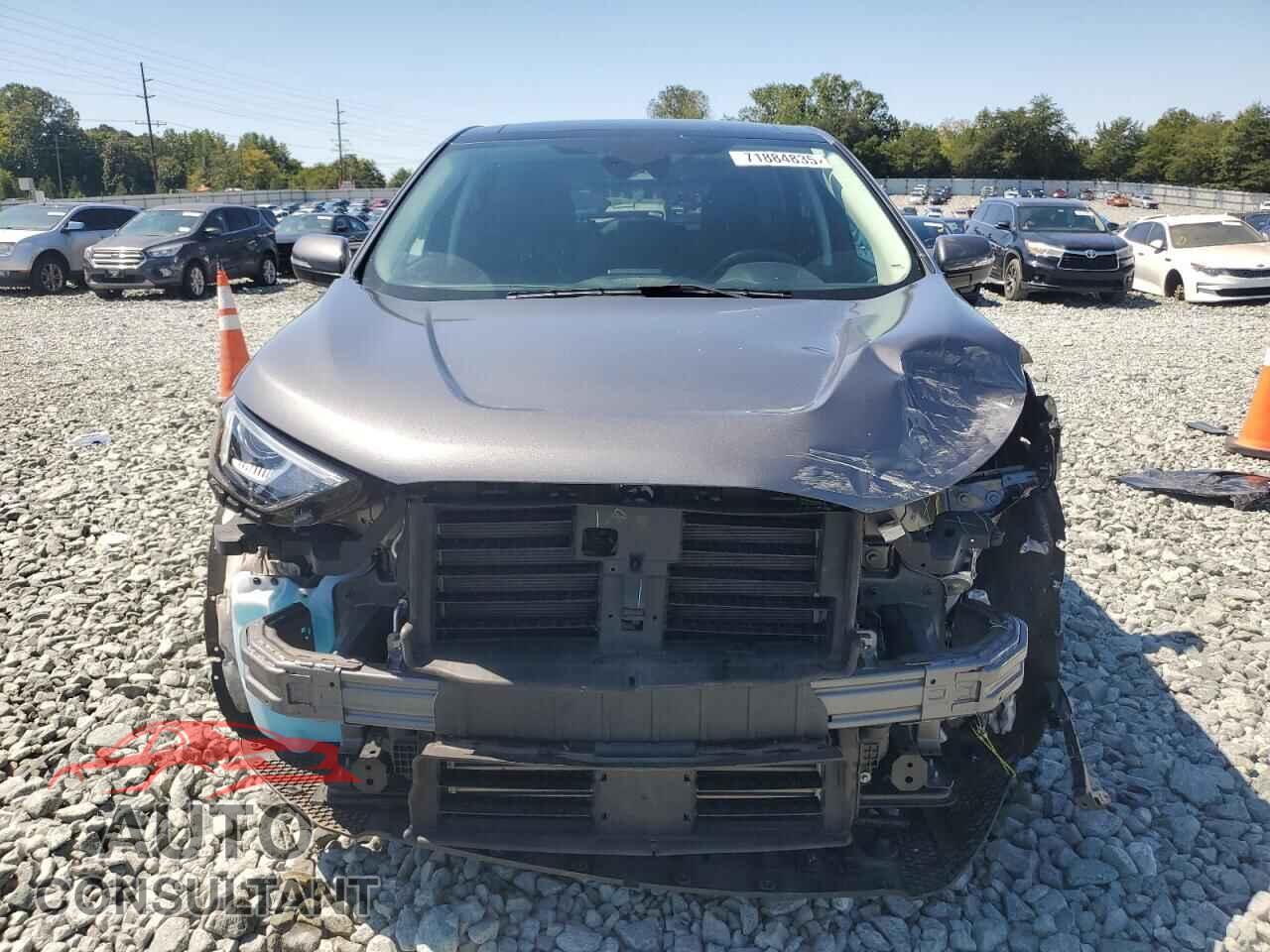 FORD EDGE 2021 - 2FMPK3K98MBA48383