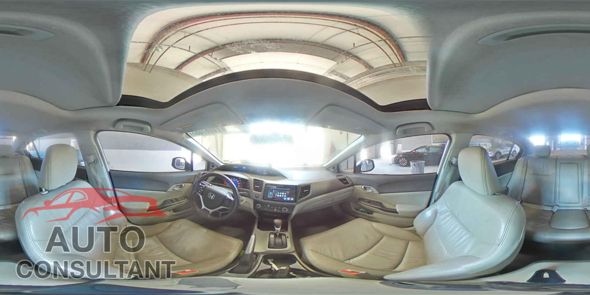 HONDA CIVIC 2012 - 19XFB2F92CE044227