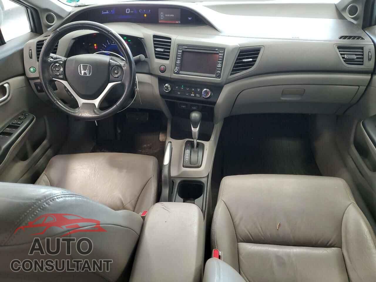 HONDA CIVIC 2012 - 19XFB2F94CE006899