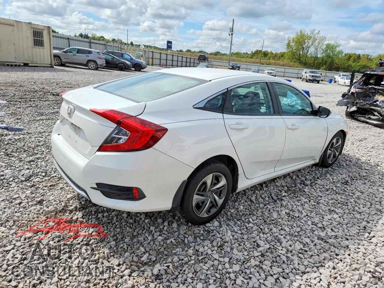 HONDA CIVIC 2019 - 2HGFC2F68KH560857