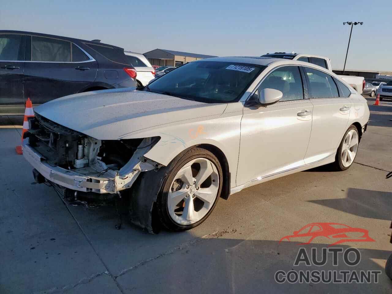 HONDA ACCORD 2018 - 1HGCV1F98JA021069
