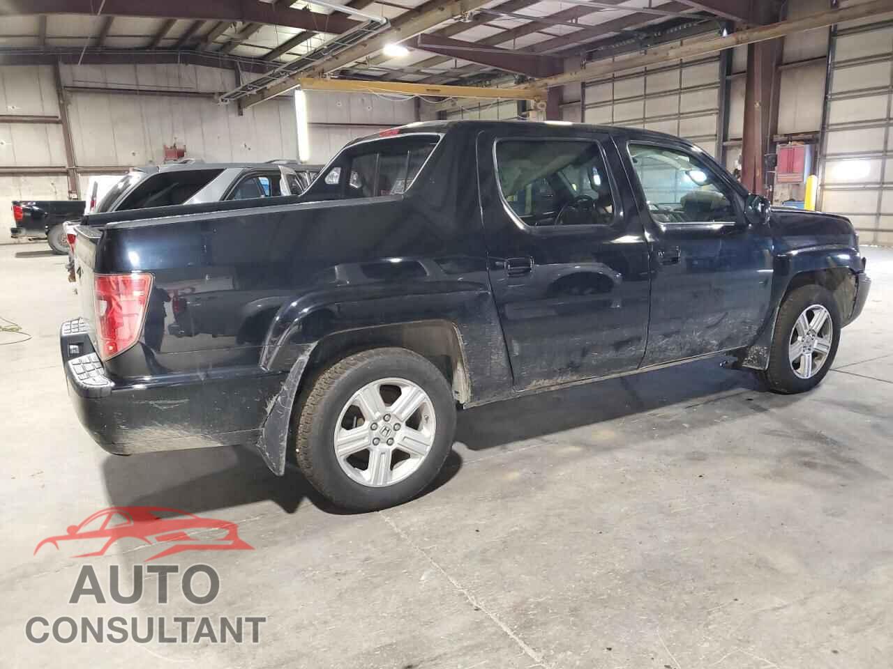 HONDA RIDGELINE 2009 - 5FPYK165X9B107035