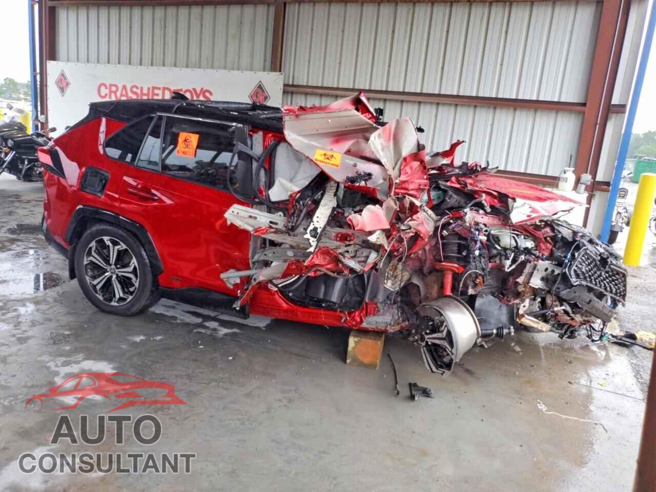 TOYOTA RAV4 2021 - JTMFB3FV5MD011258