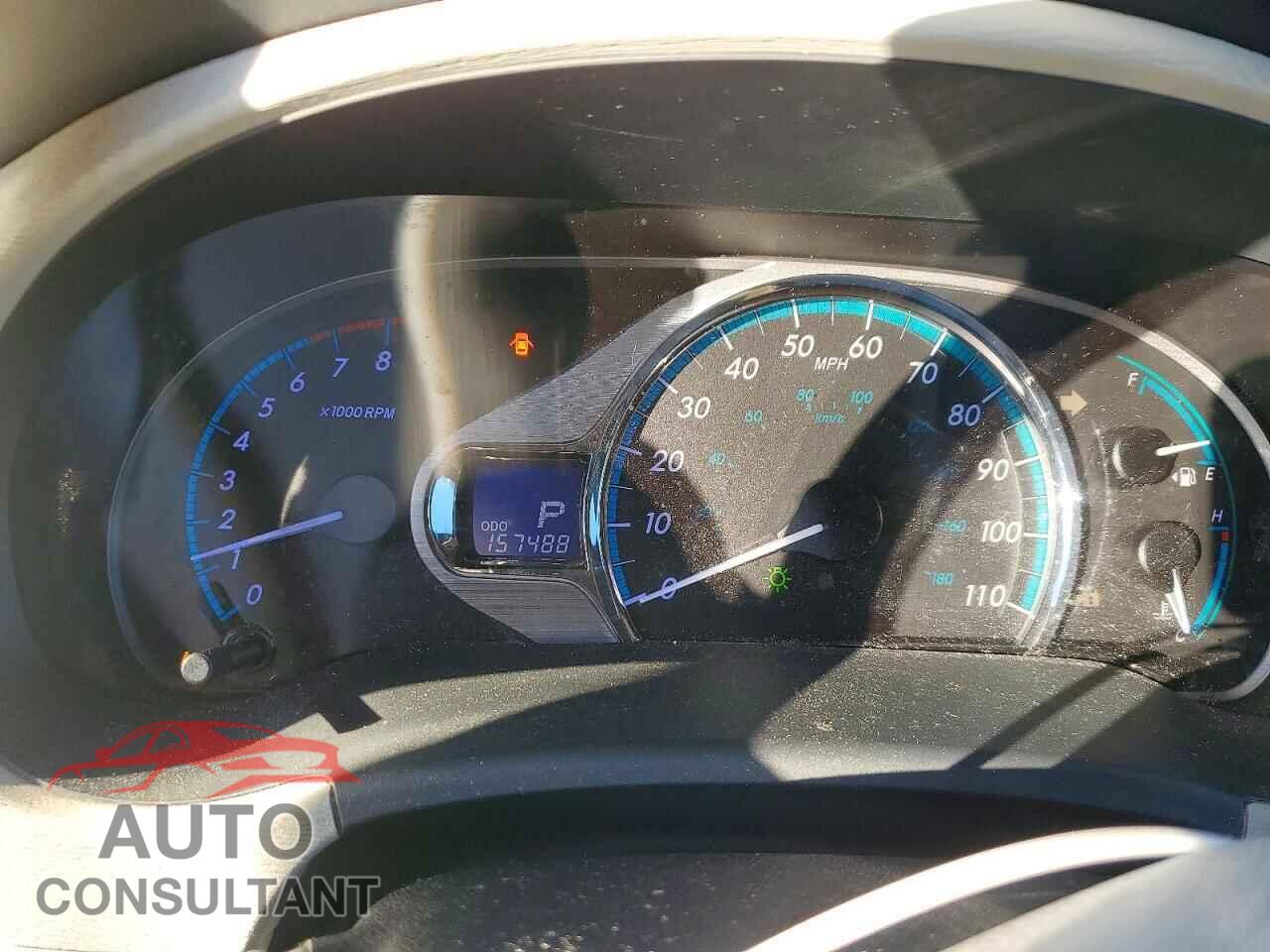 TOYOTA SIENNA 2012 - 5TDYK3DC5CS200263