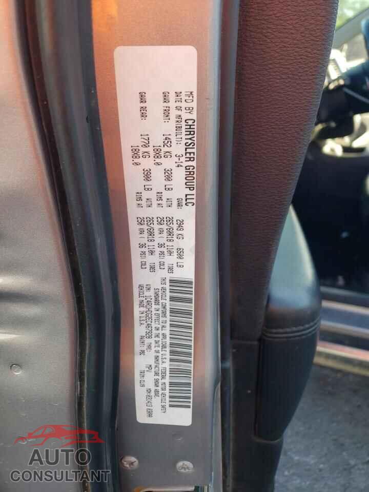 DODGE DURANGO 2014 - 1C4RDHDG2EC467928