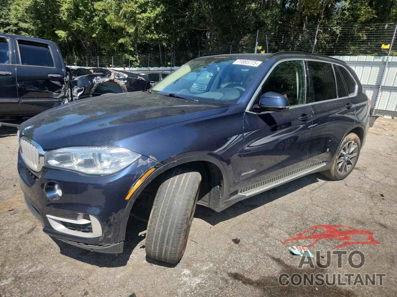 BMW X5 2015 - 5UXKR0C56F0P08525