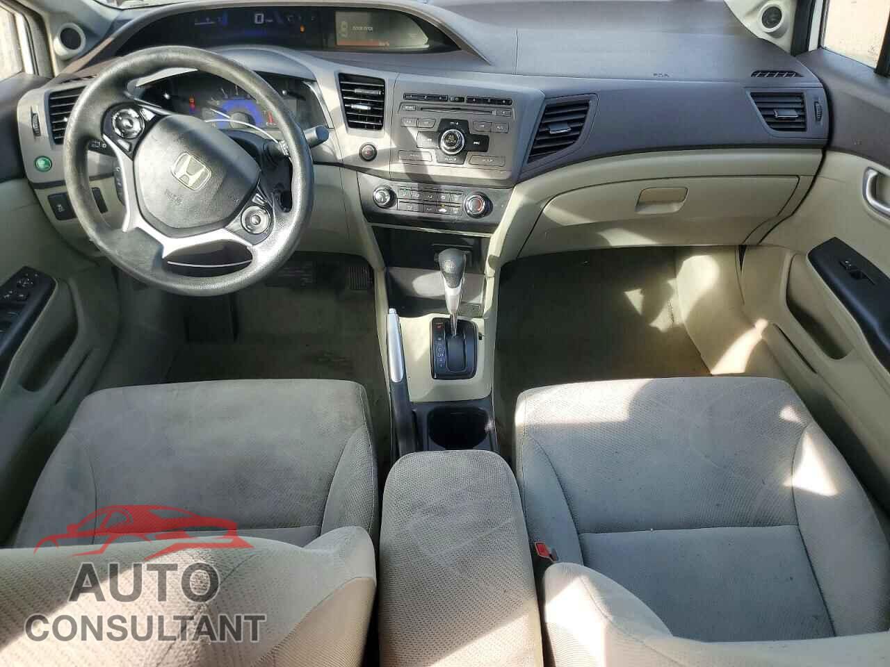 HONDA CIVIC 2012 - 2HGFB2F86CH327310