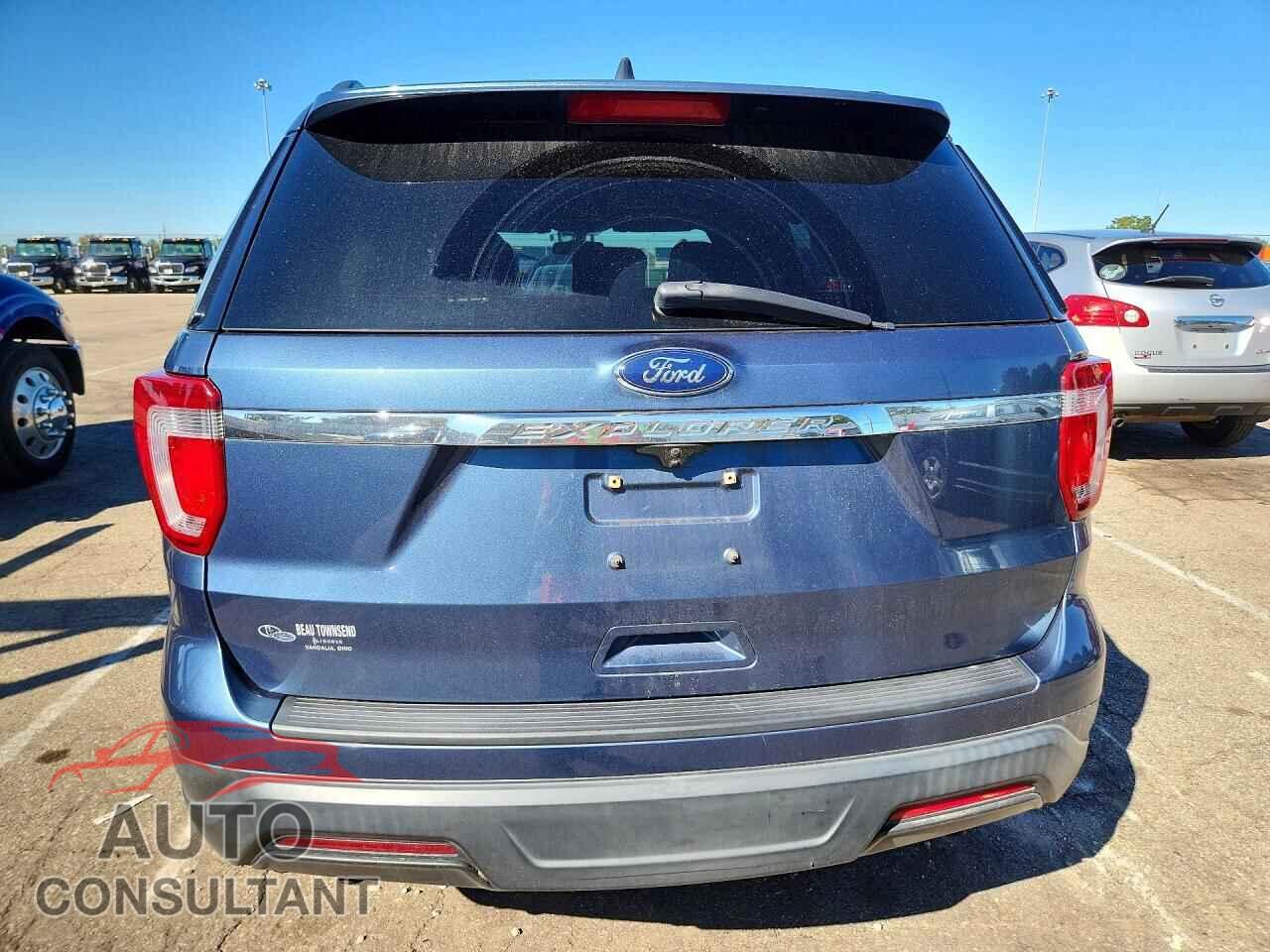 FORD EXPLORER 2018 - 1FM5K7B84JGB87064