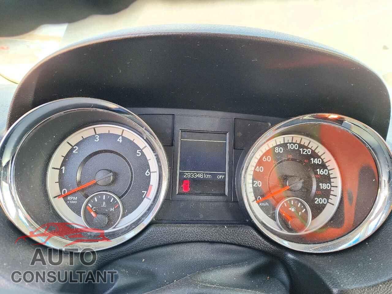 DODGE CARAVAN 2011 - 2D4RN5DG9BR744320