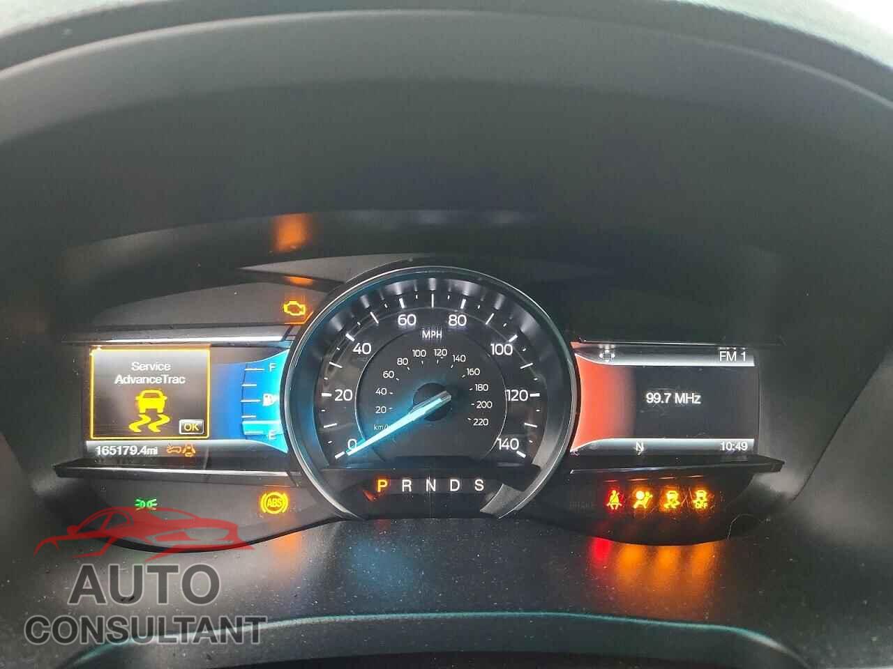 FORD EXPLORER 2017 - 1FM5K7D8XHGB70101