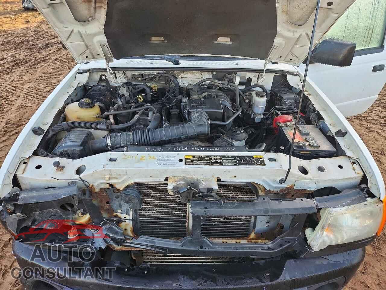 FORD RANGER 2011 - 1FTKR1AD3BPB01405