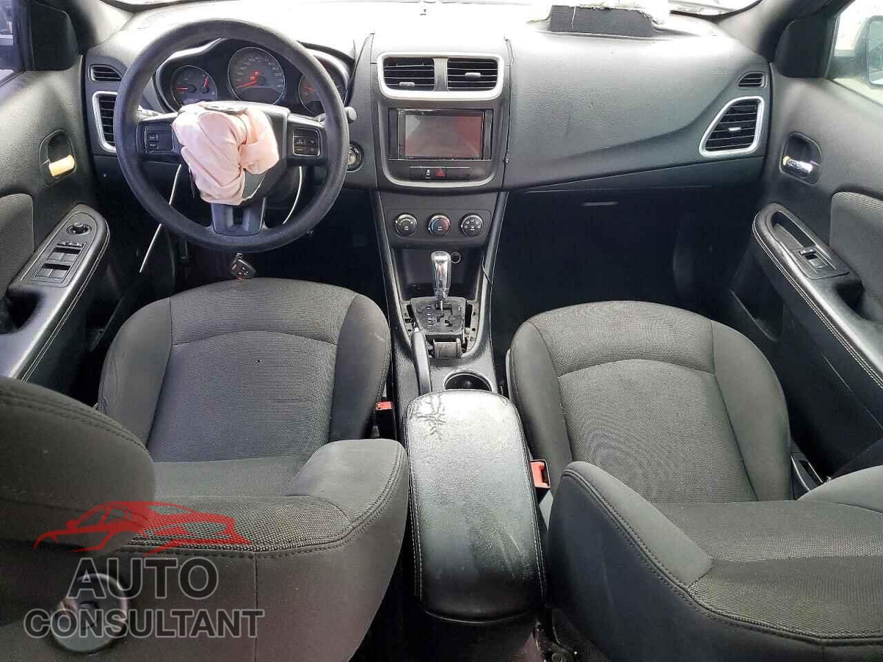 DODGE AVENGER 2012 - 1C3CDZAG1CN329657