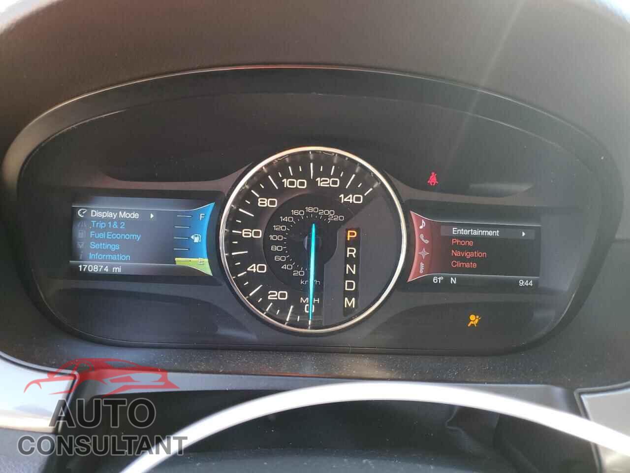 FORD EDGE 2012 - 2FMDK4AKXCBA25280