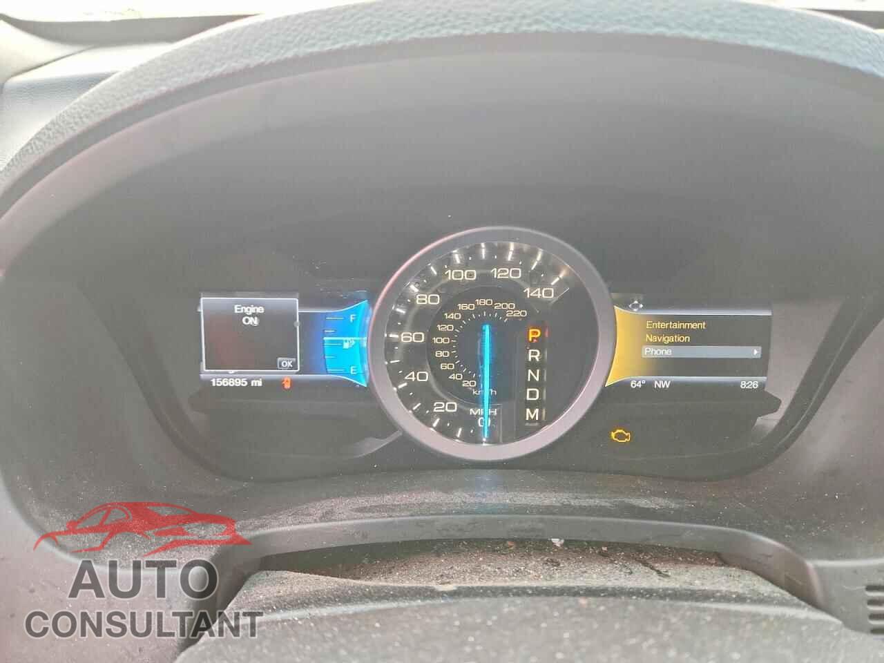 FORD EXPLORER 2015 - 1FM5K8GT5FGC32832