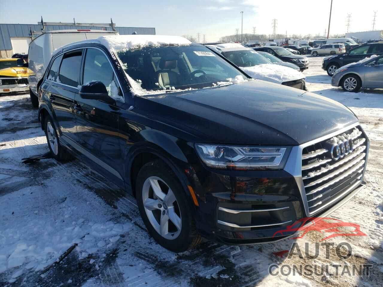 AUDI Q7 2017 - WA1AAAF78HD021043