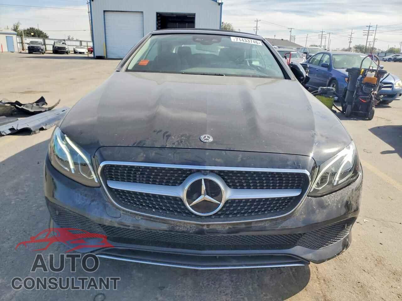 MERCEDES-BENZ E-CLASS 2019 - WDD1K6JB8KF106963
