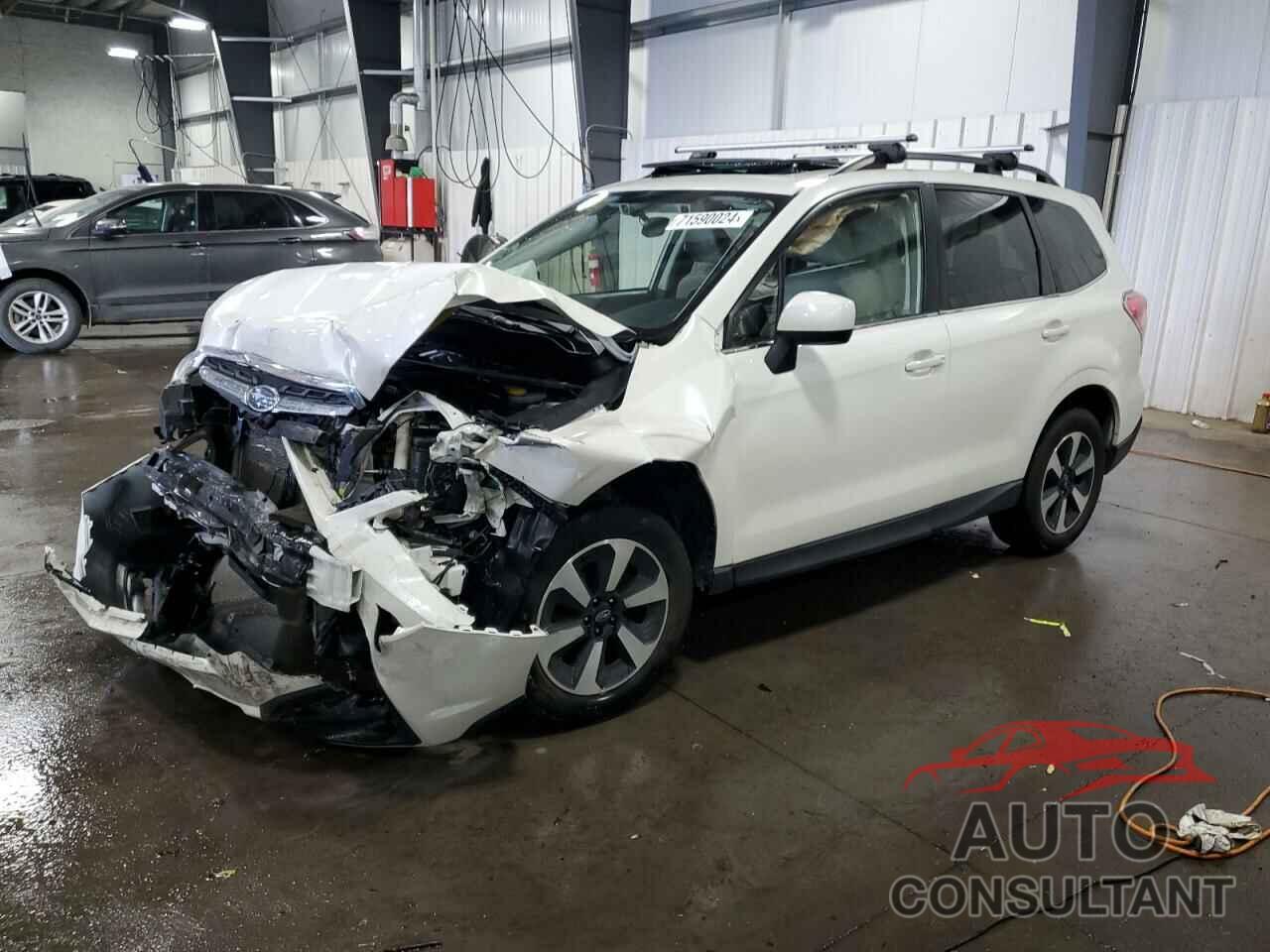 SUBARU FORESTER 2017 - JF2SJARC2HH439272