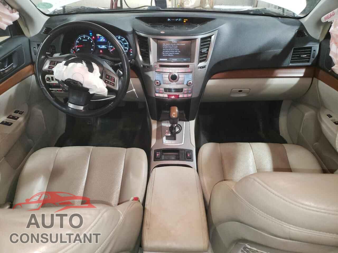 SUBARU OUTBACK 2014 - 4S4BRBNC3E3323666