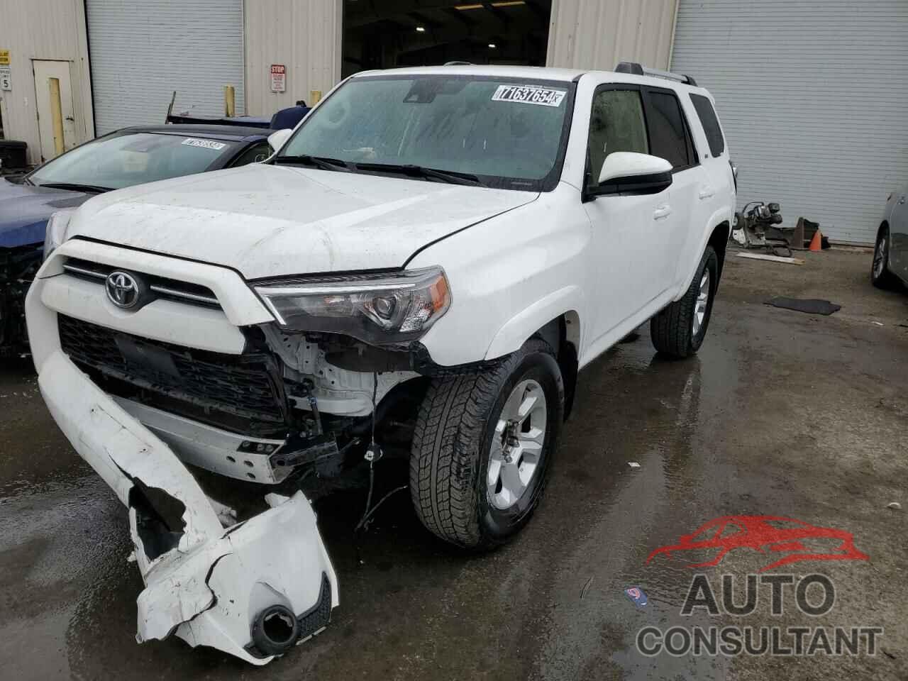 TOYOTA 4RUNNER 2023 - JTEEU5JR7P5291688