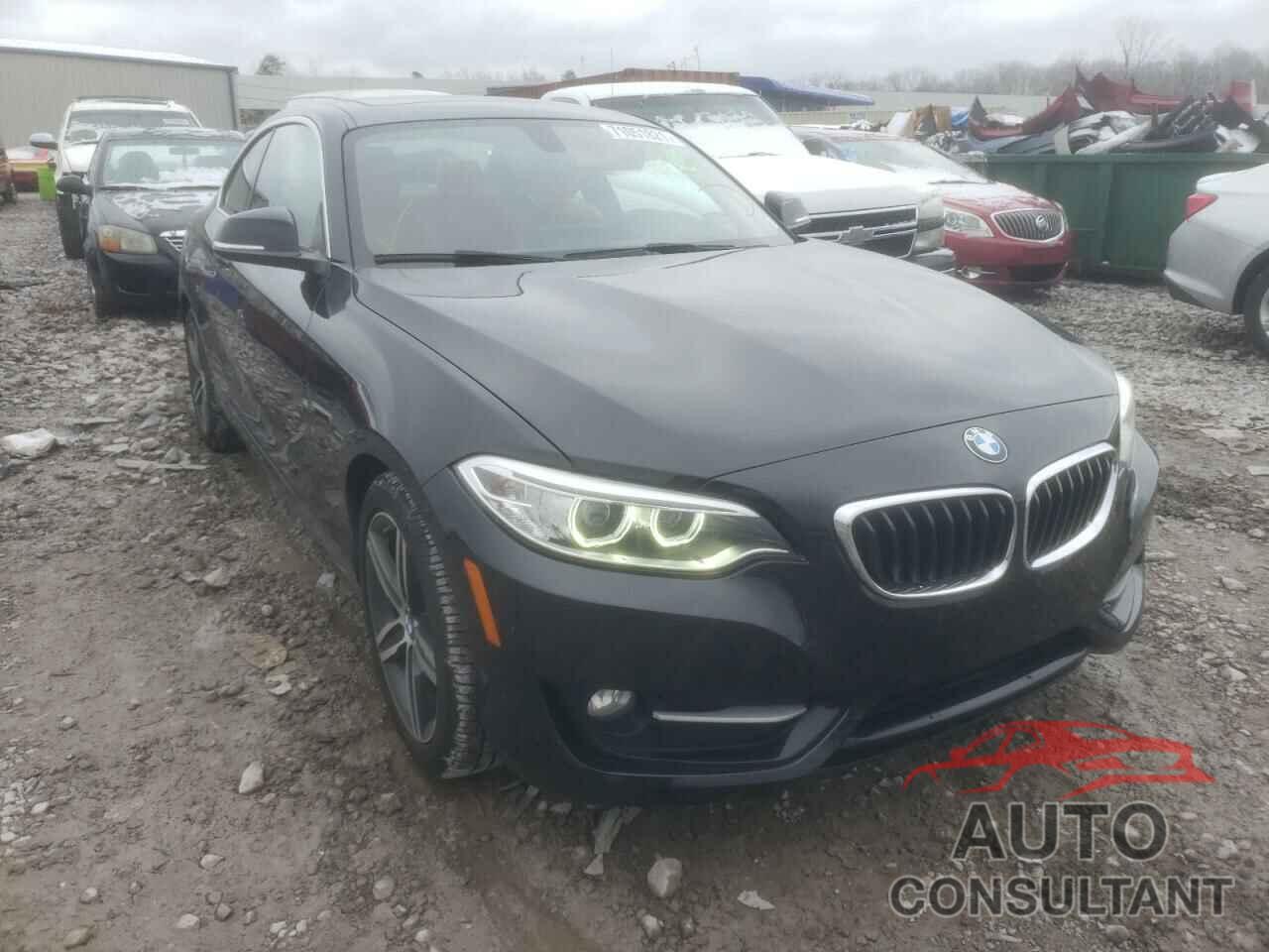 BMW 2 SERIES 2017 - WBA2F9C30HV664912