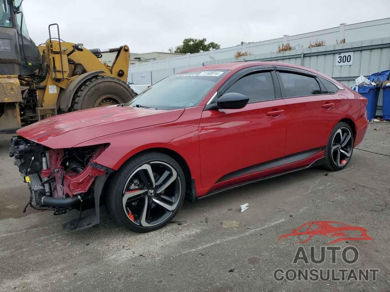 HONDA ACCORD 2021 - 1HGCV1F32MA017213