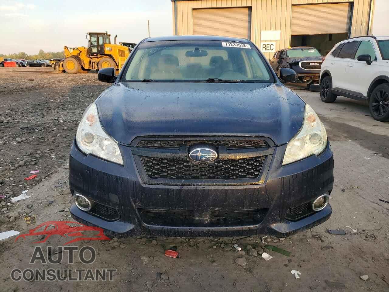 SUBARU LEGACY 2014 - 4S3BMAA67E1017059