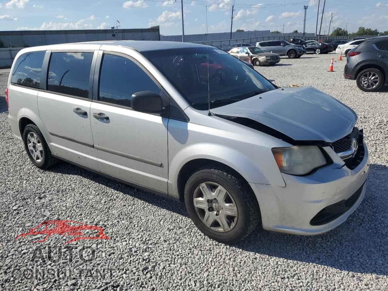 DODGE CARAVAN 2012 - 2C4RDGBG6CR244471