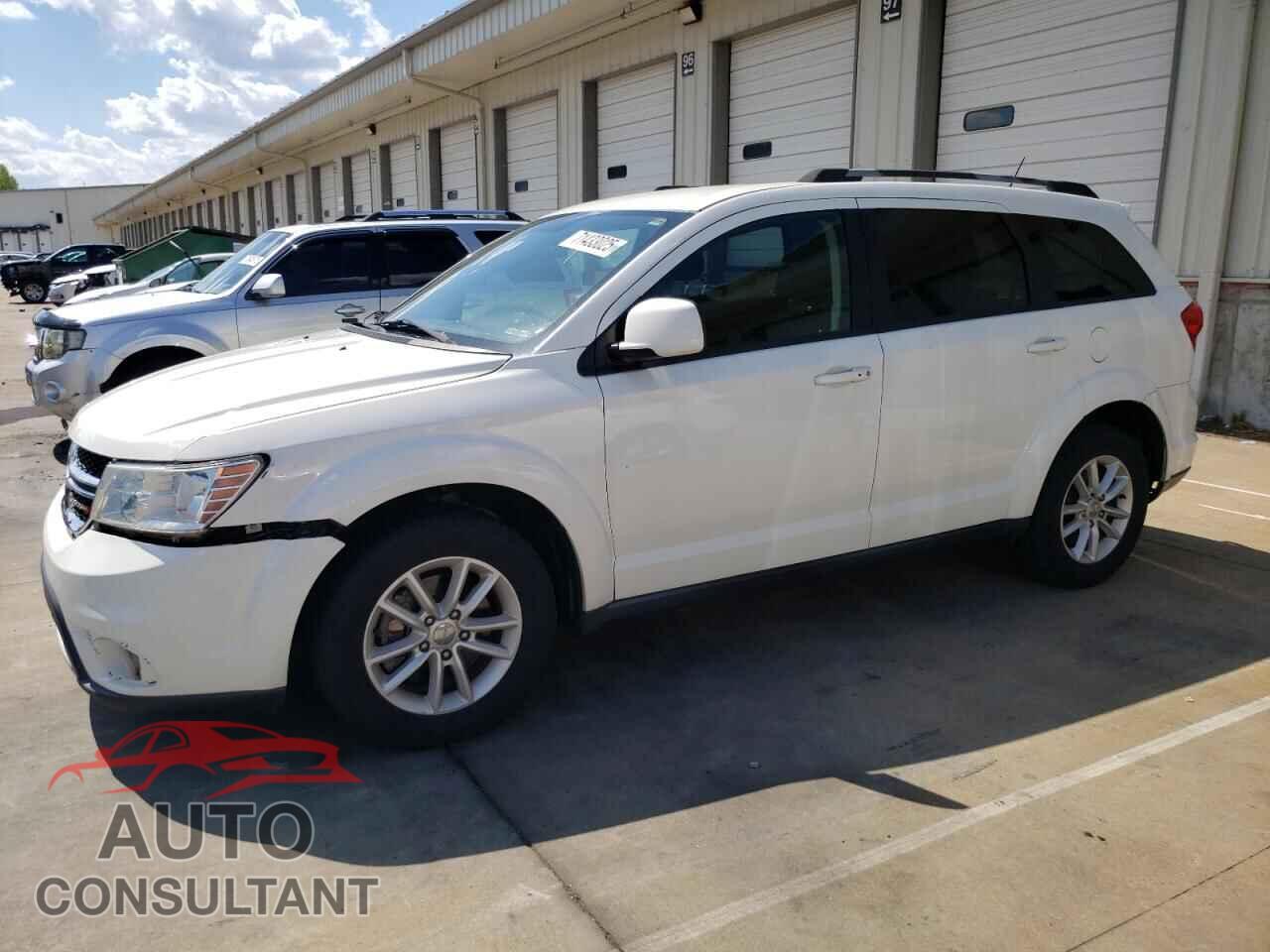 DODGE JOURNEY 2017 - 3C4PDCBG8HT590008