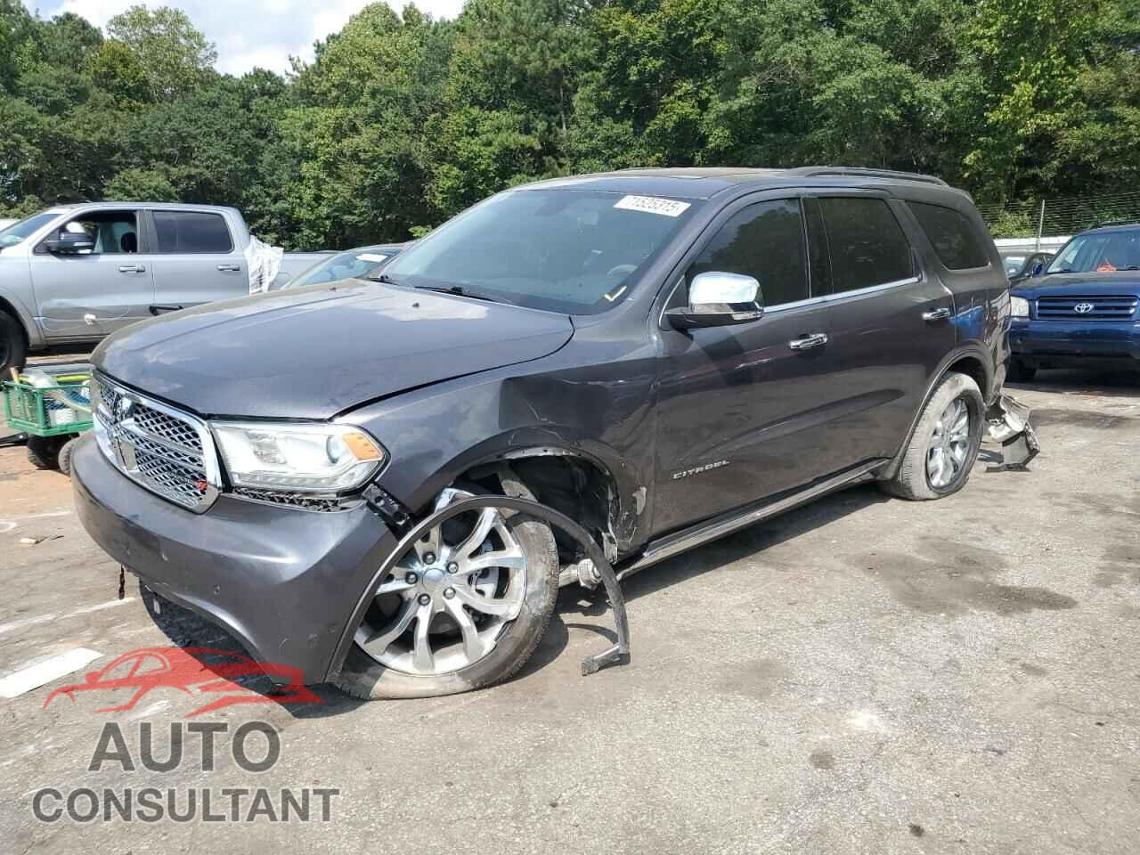 DODGE DURANGO 2018 - 1C4RDHEGXJC473601