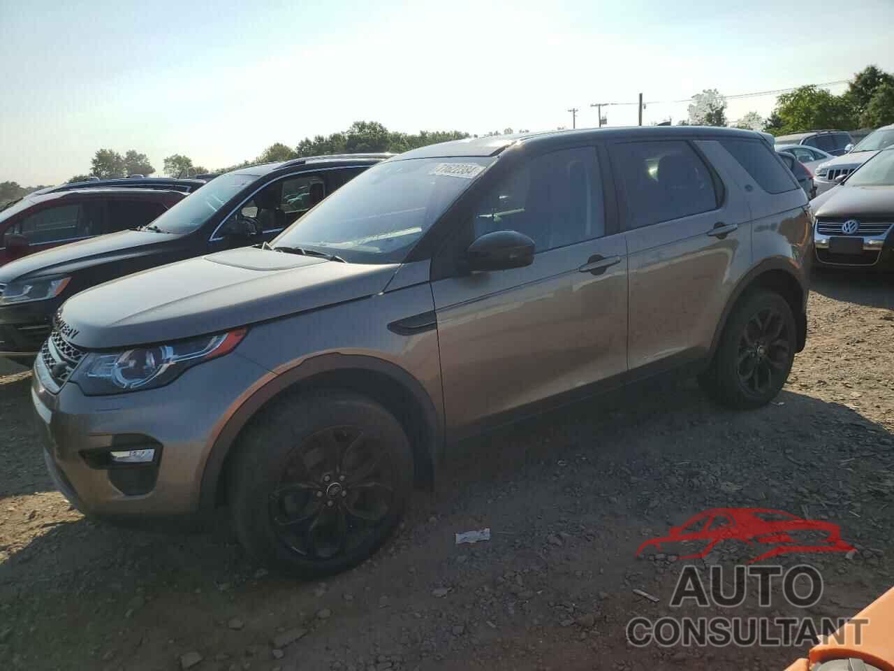 LAND ROVER DISCOVERY 2017 - SALCP2BG5HH644517