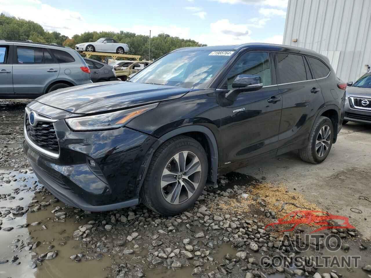 TOYOTA HIGHLANDER 2021 - 5TDHBRCH0MS534878