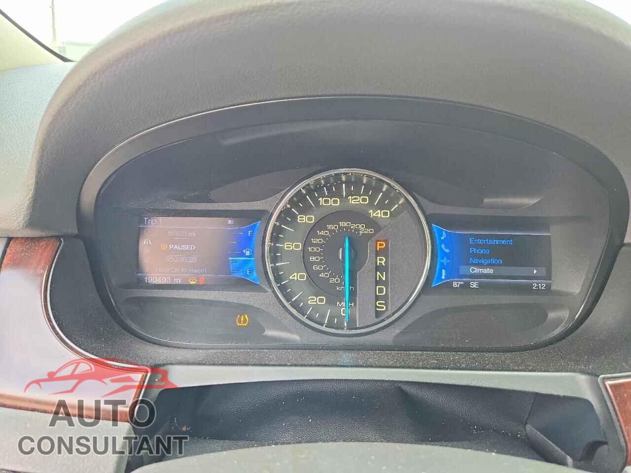 FORD EDGE 2013 - 2FMDK3KC8DBB04708