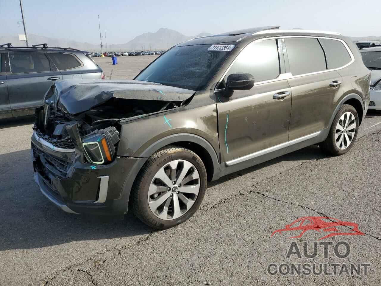 KIA TELLURIDE 2021 - 5XYP6DHC7MG176854