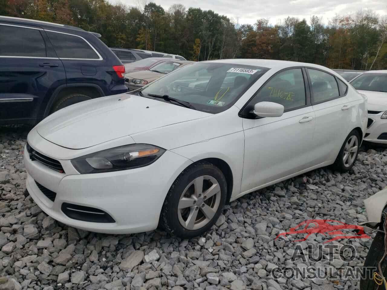 DODGE DART 2016 - 1C3CDFBB4GD605990