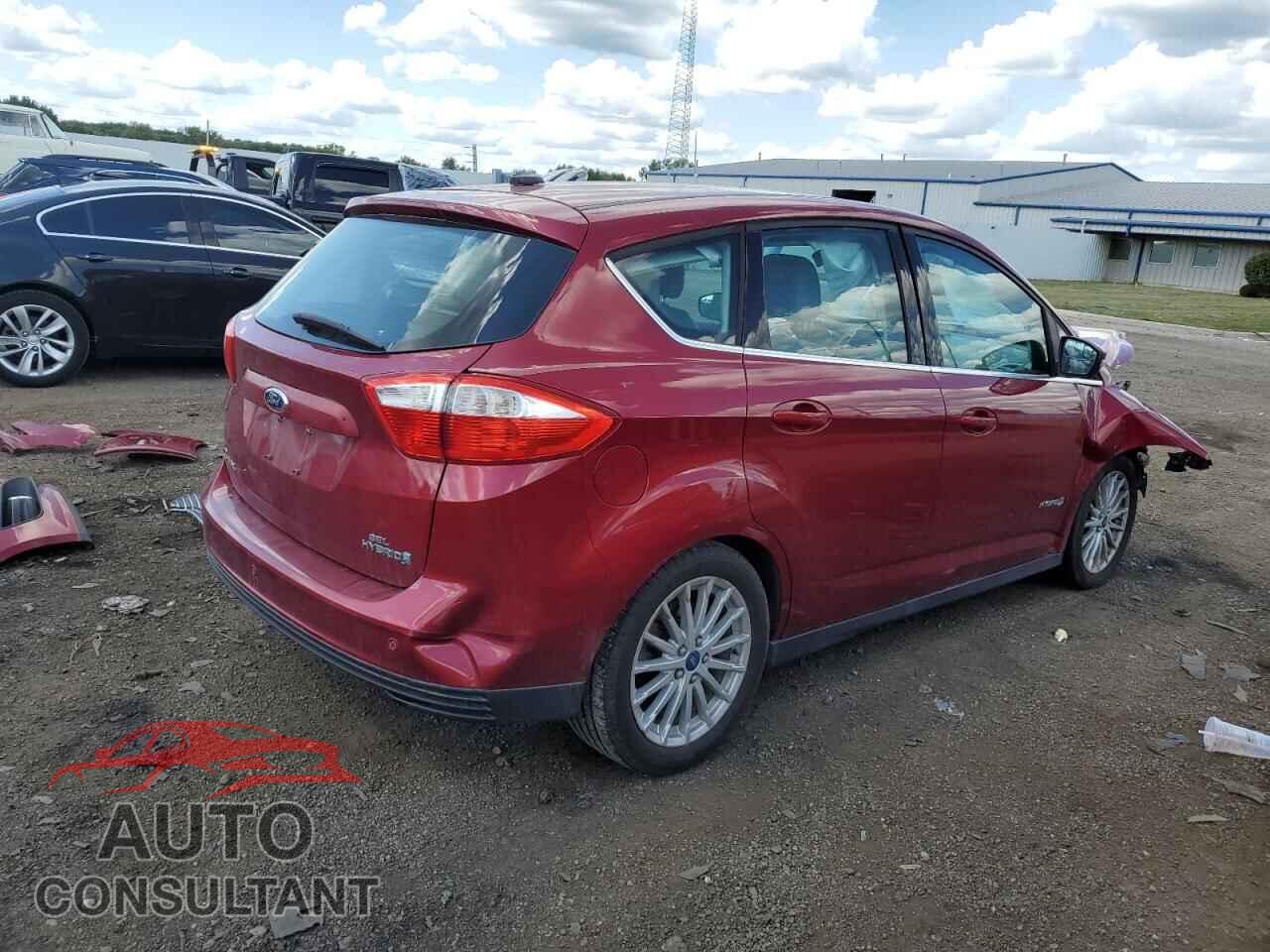 FORD CMAX 2013 - 1FADP5BU0DL519649