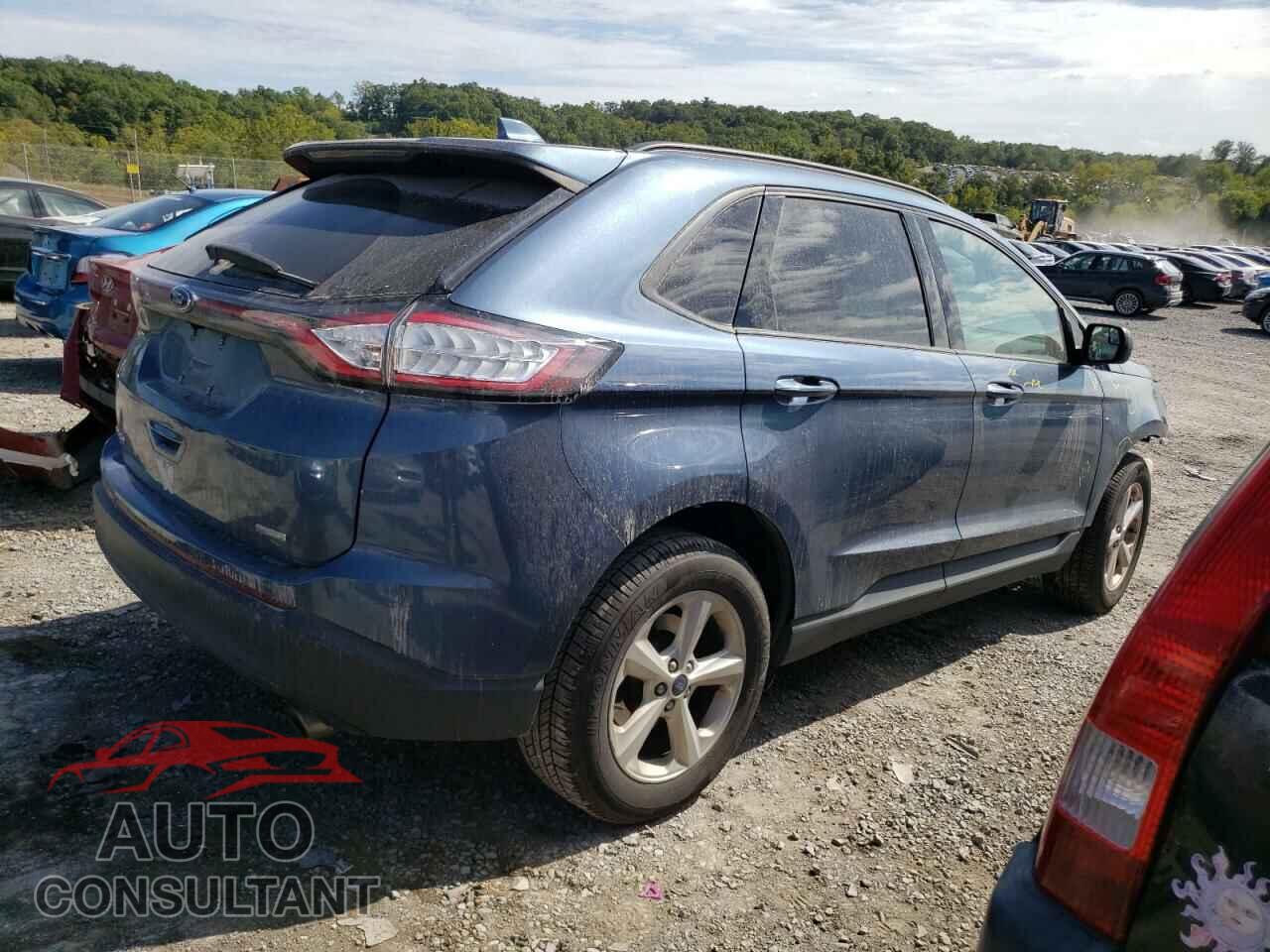FORD EDGE 2018 - 2FMPK3G97JBB69975
