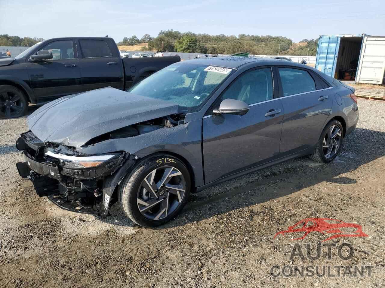 HYUNDAI ELANTRA 2024 - KMHLP4DG6RU835268