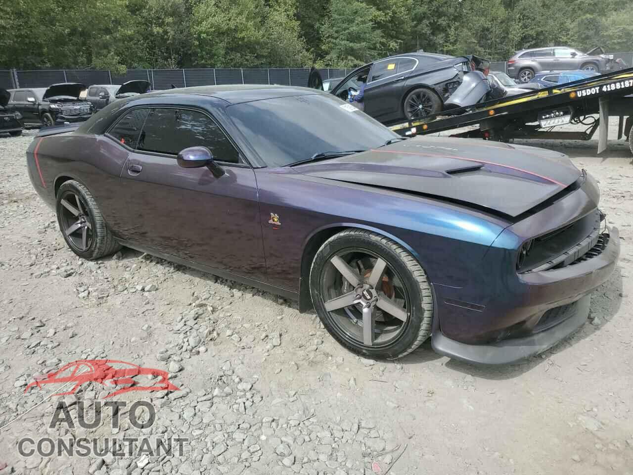 DODGE CHALLENGER 2016 - 2C3CDZFJ3GH253717