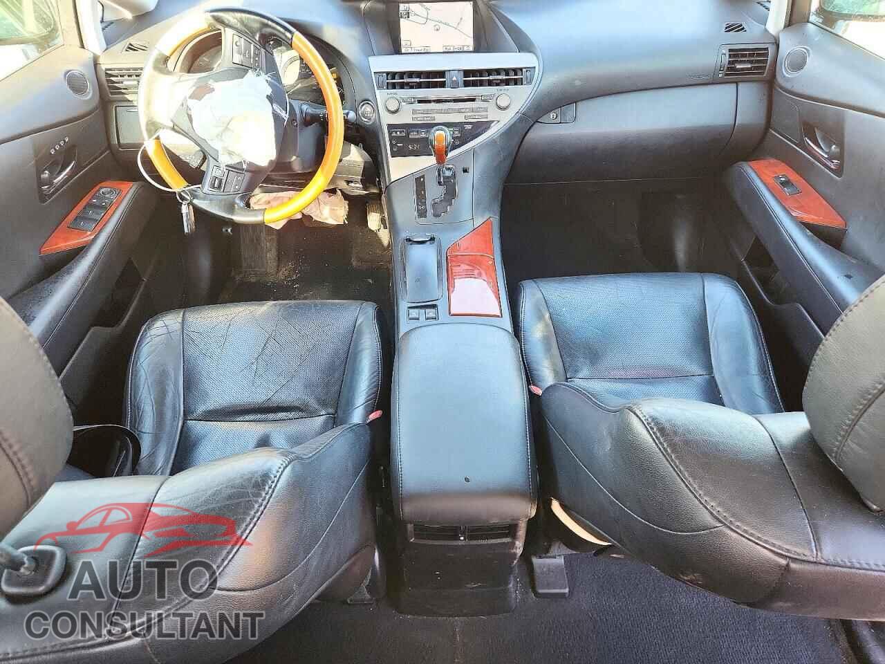 LEXUS RX350 2012 - 2T2BK1BA7CC123847