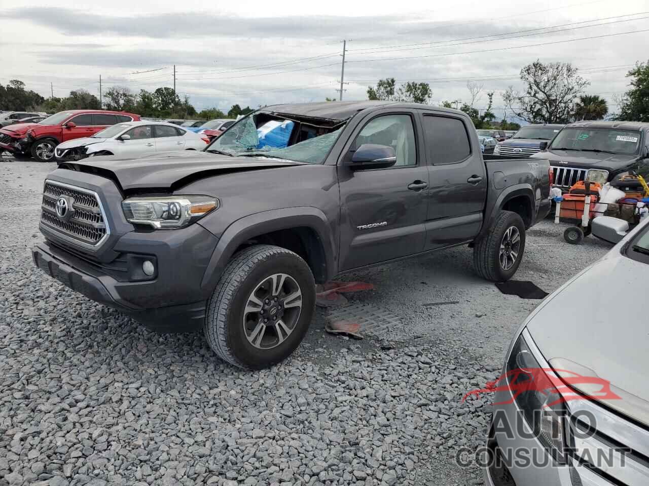 TOYOTA TACOMA 2016 - 3TMAZ5CNXGM005891