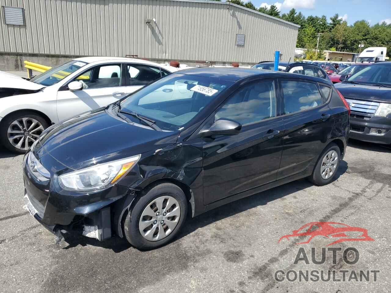 HYUNDAI ACCENT 2016 - KMHCT5AEXGU270413