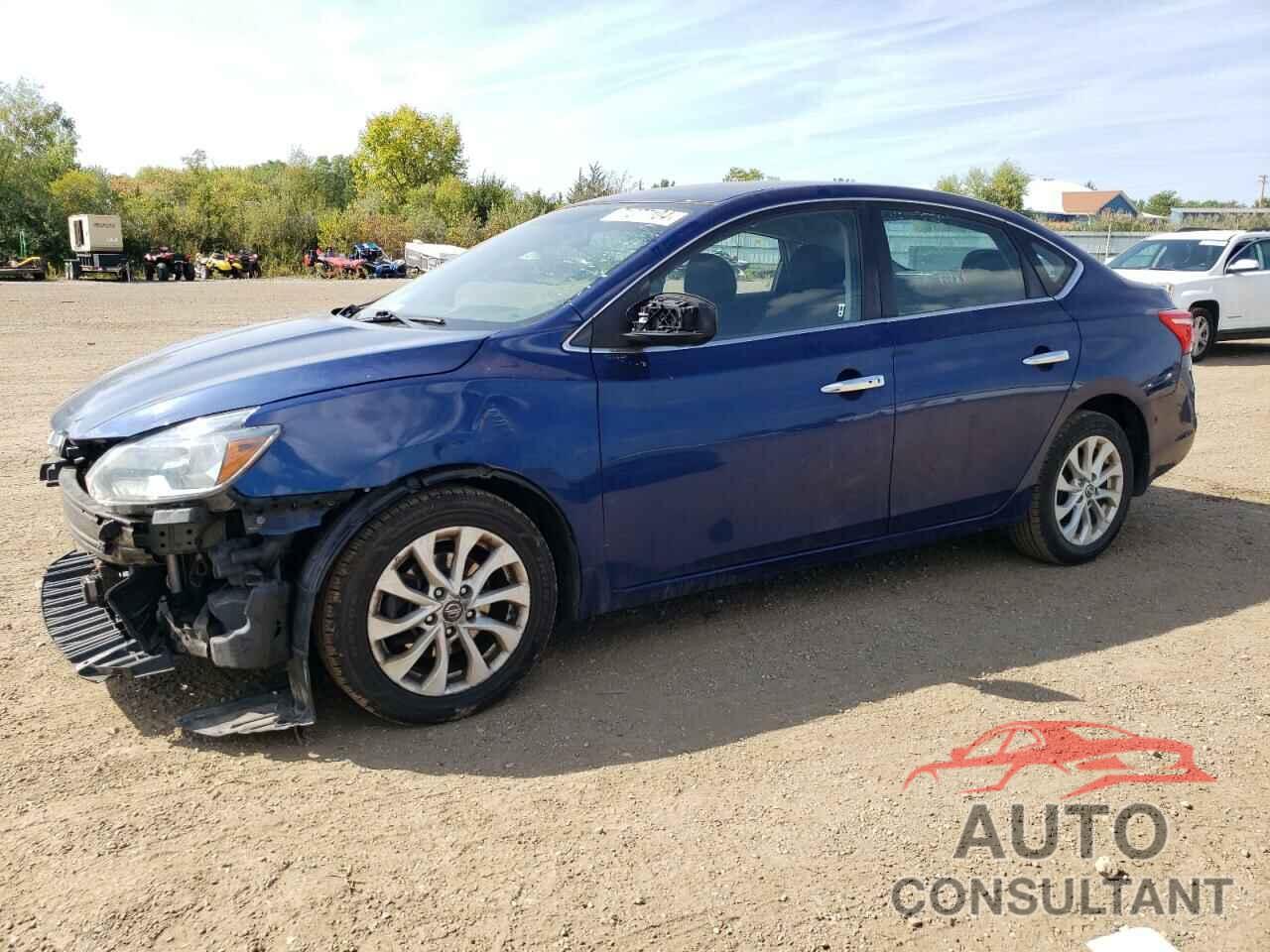 NISSAN SENTRA 2018 - 3N1AB7AP0JY301865