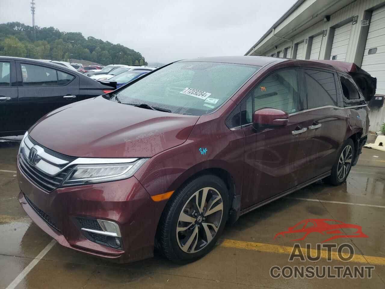 HONDA ODYSSEY 2020 - 5FNRL6H93LB057254