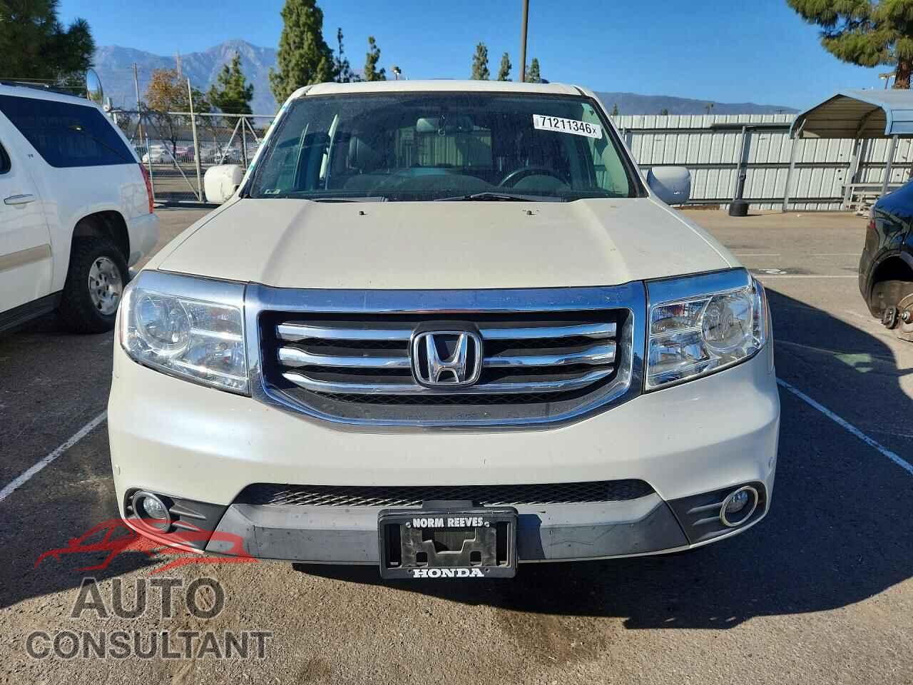 HONDA PILOT 2014 - 5FNYF3H94EB017558