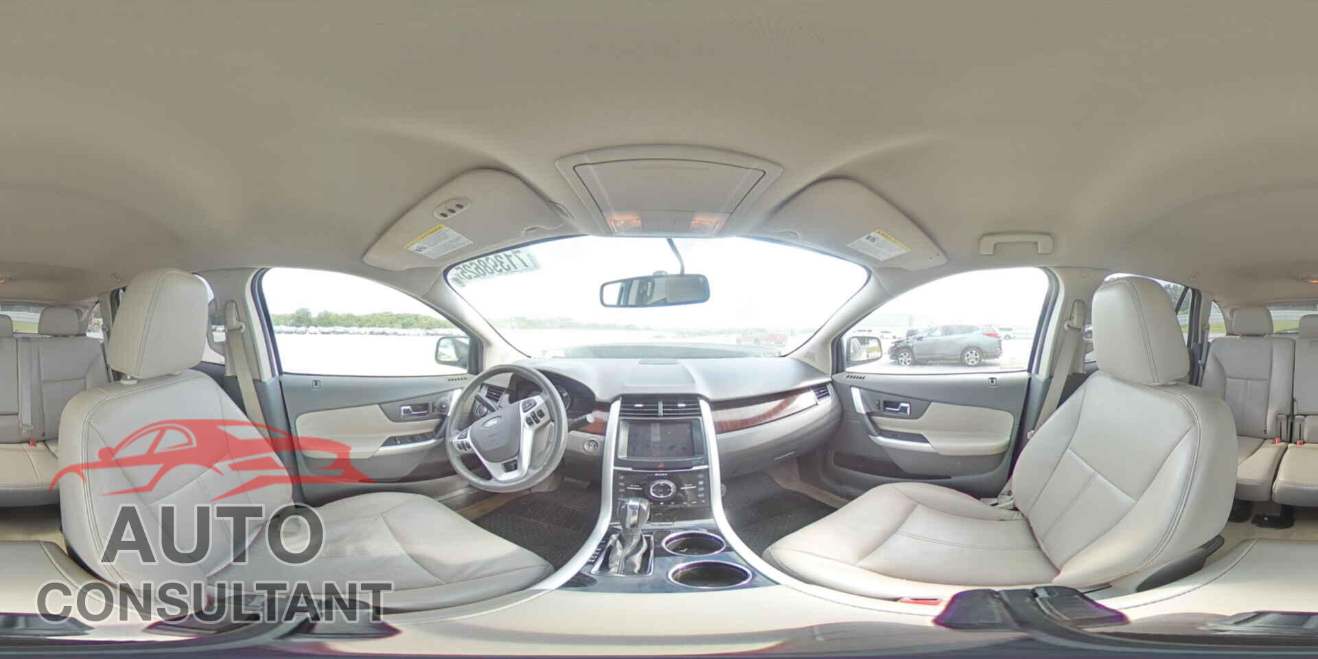 FORD EDGE 2011 - 2FMDK3KC2BBA63263