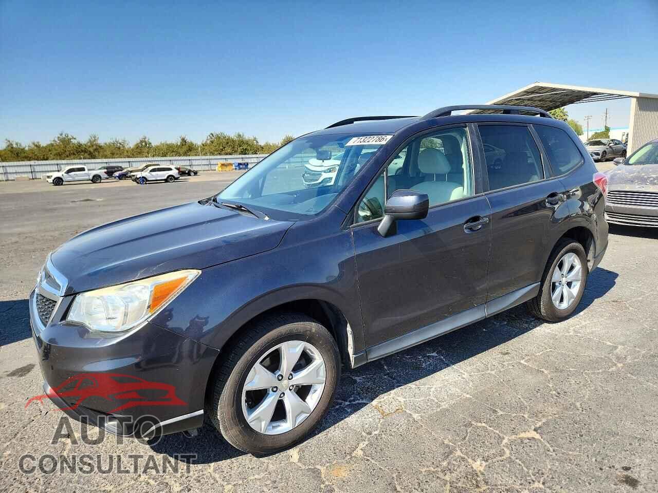 SUBARU FORESTER 2016 - JF2SJAFC9GH411150